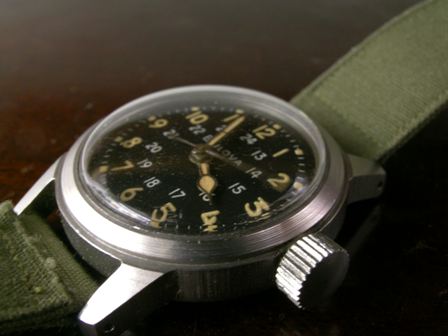 Bulova watch