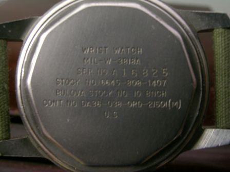 Bulova Watch