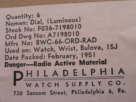 Bulova Watch