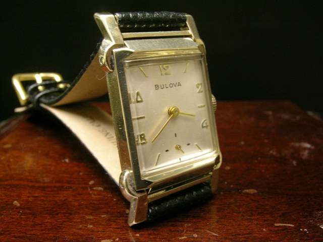 Bulova watch