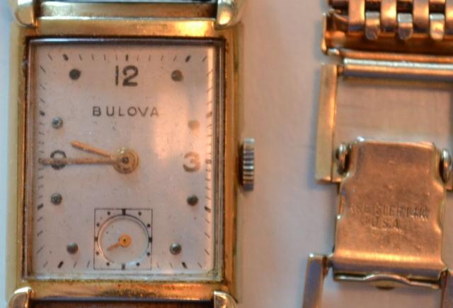 Bulova watch