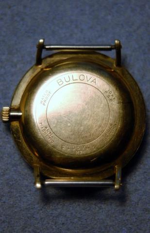 Bulova watch