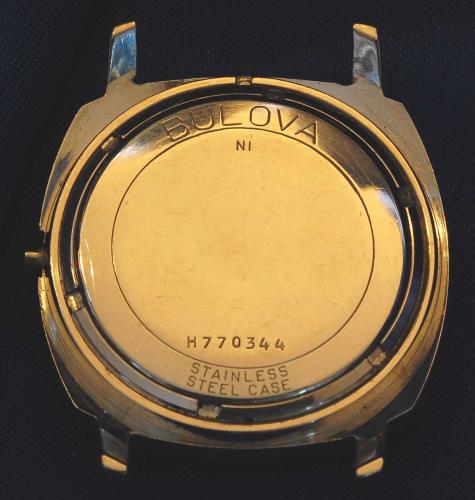1971 Bulova watch