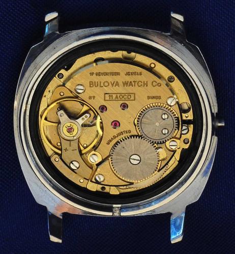 1971 Bulova watch