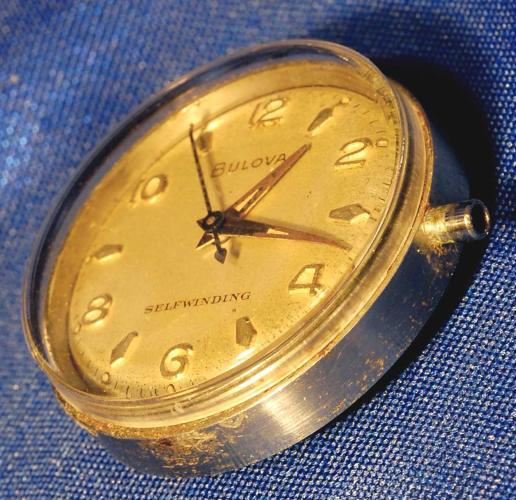 1956 Bulova watch