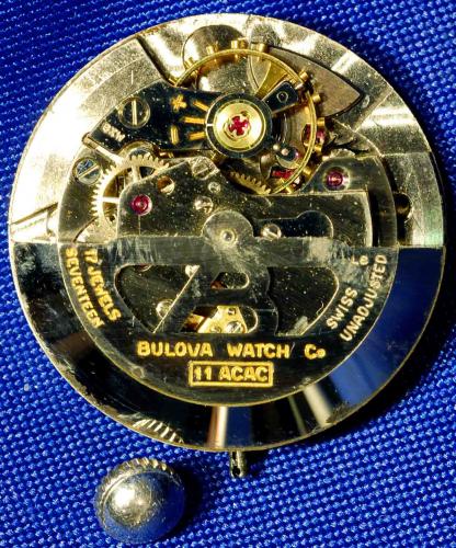 1956 Bulova watch
