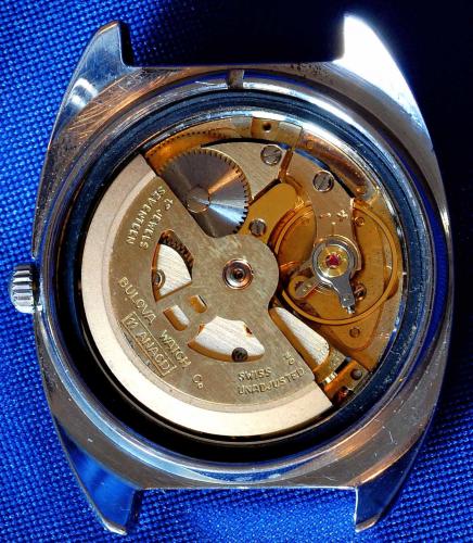 1970 Bulova watch