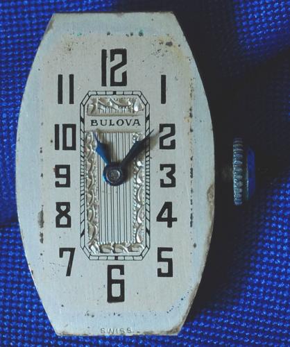 1930 Bulova watch