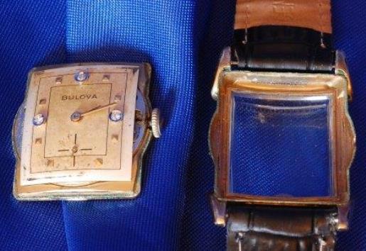 Watch Face and Bezel Underside