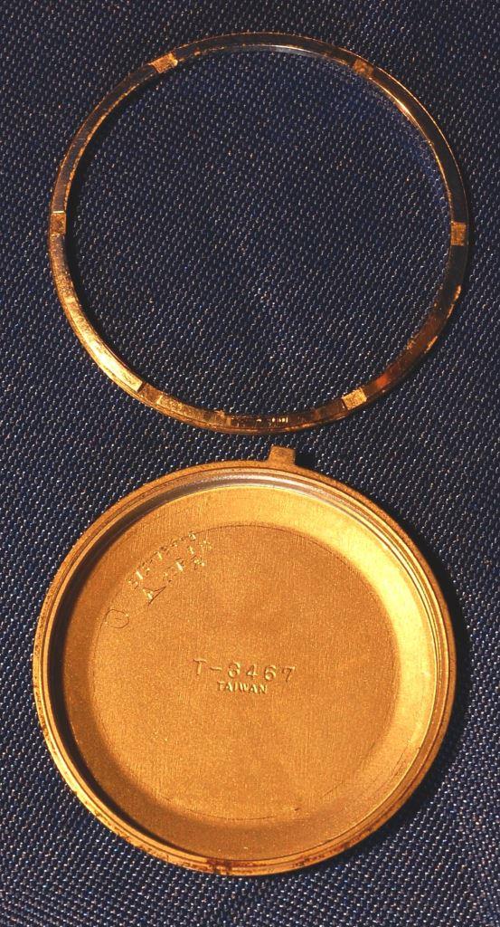 Inside Case back