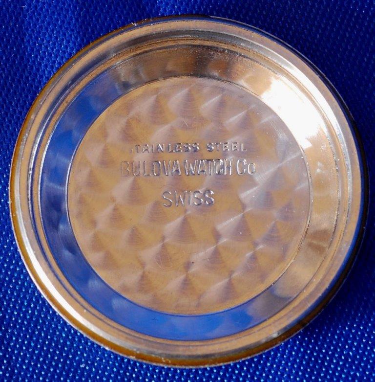 Inside Case Back view