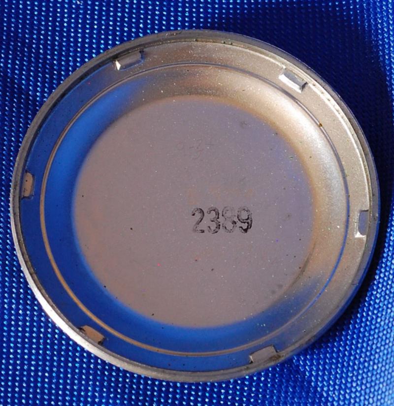 Inside Case Back view