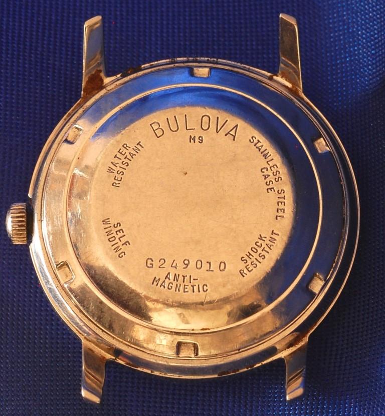 Case Back view