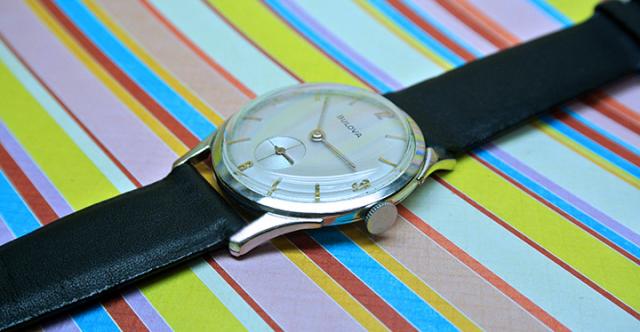 1958 Bulova watch
