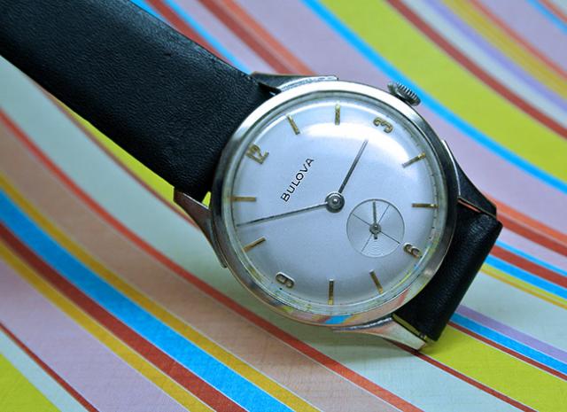 1958 Bulova watch