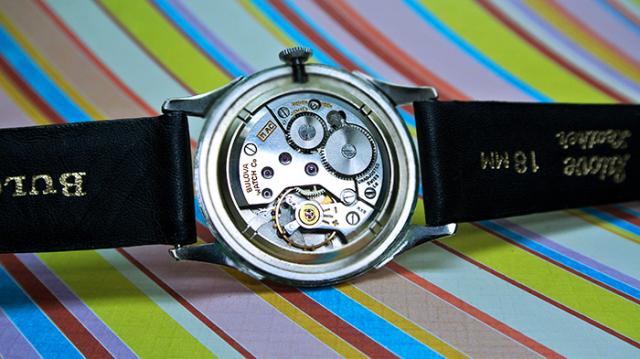 1958 Bulova watch