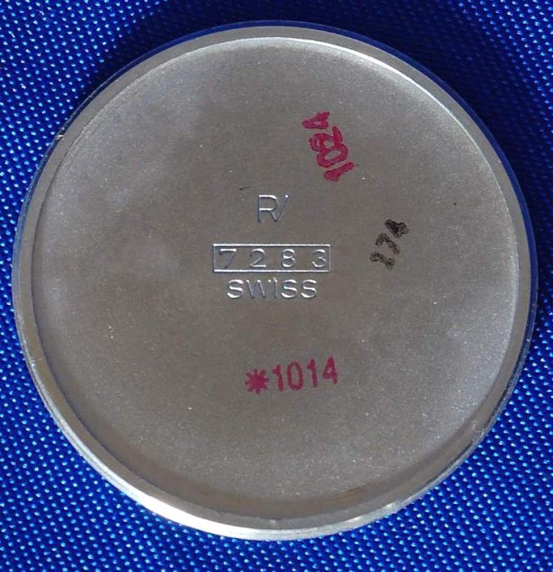 Inside Case Back view