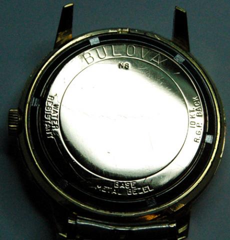 1978 Bulova watch