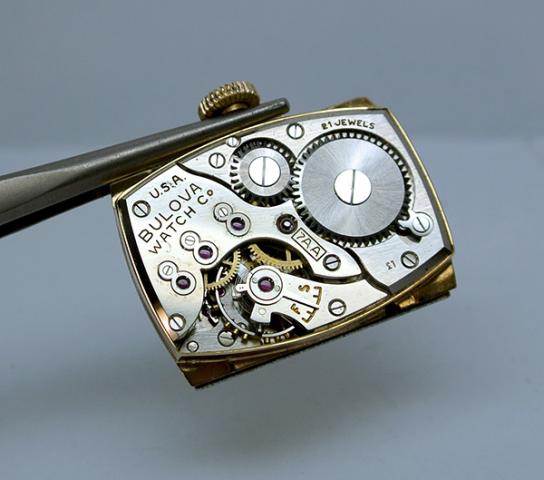 1954 Bulova watch
