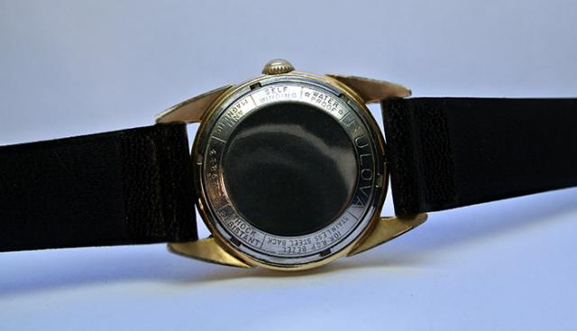 1958 Bulova watch