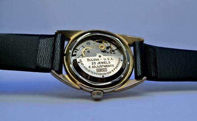 1958 Bulova watch