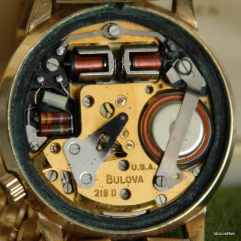 Bulova watch