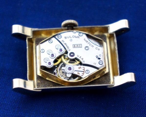 1956 Bulova watch