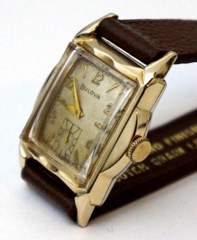 1955 Bulova watch