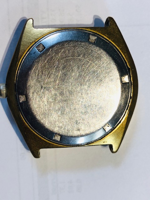 1972 Bulova watch