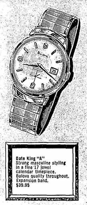 Bulova Watch