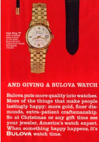 1964 Bulova watch