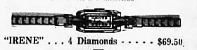 Bulova Watch advert