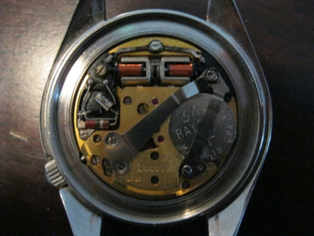 1970 Bulova watch