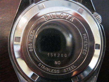 1970 Bulova watch