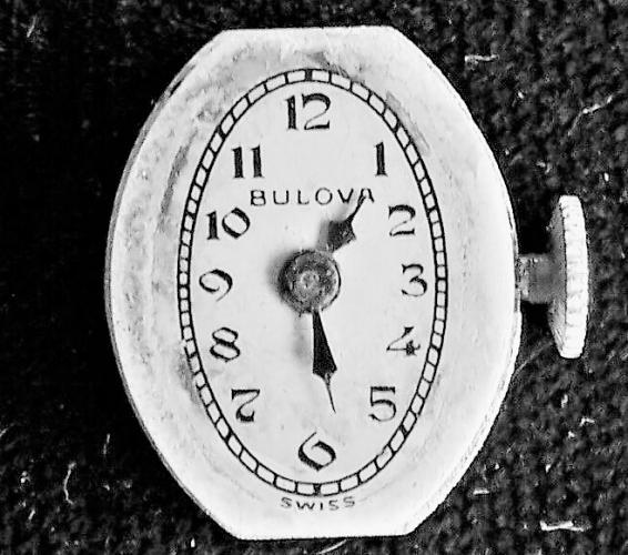 1937 Bulova watch
