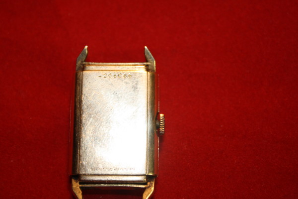 1942 Bulova watch