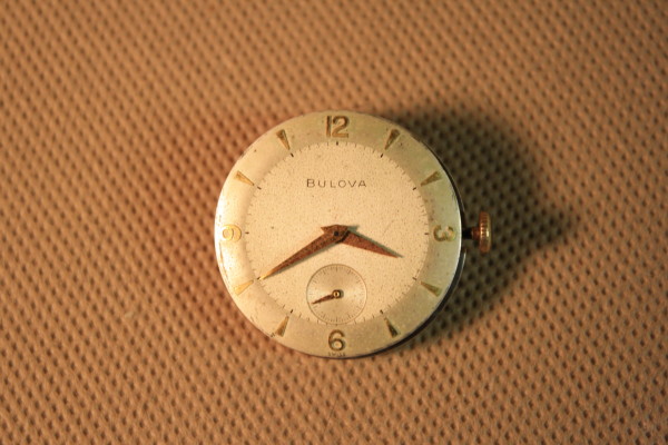 1953 Bulova watch