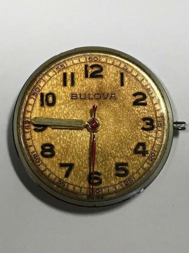 1948 Bulova watch