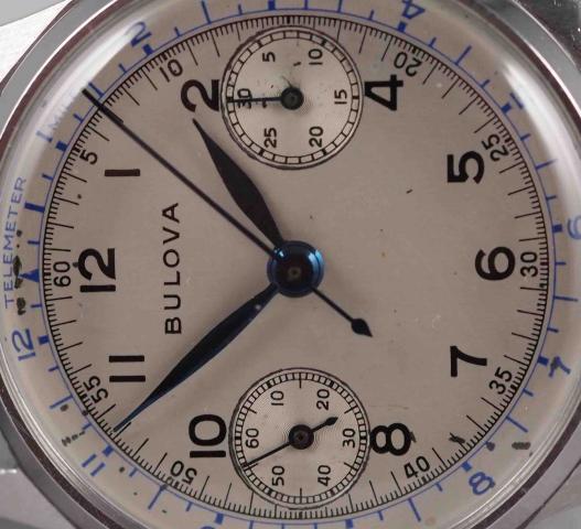 Bulova watch