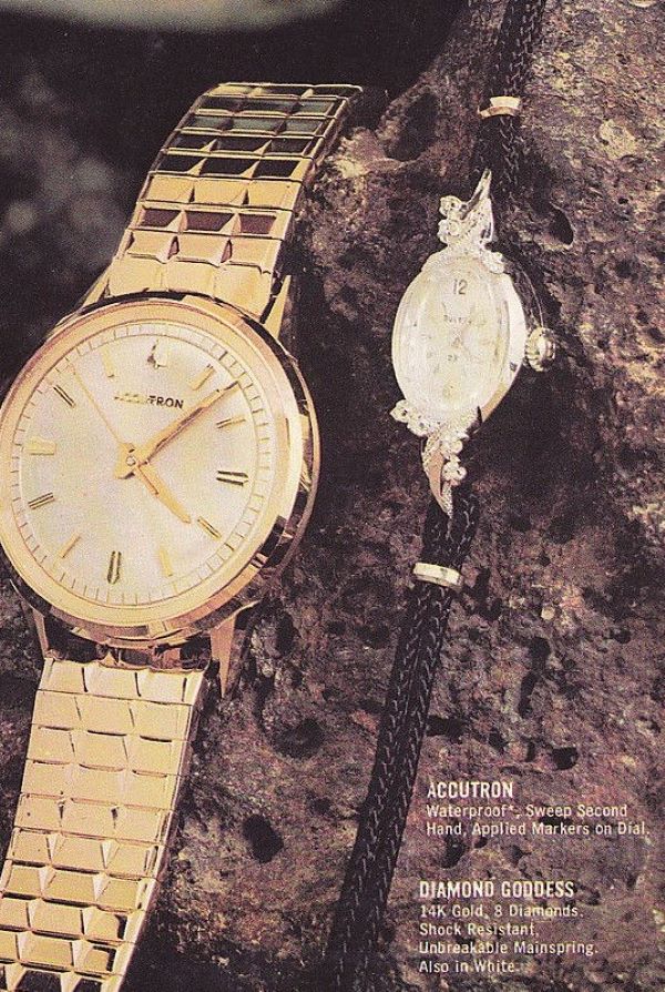 Bulova Watch advert