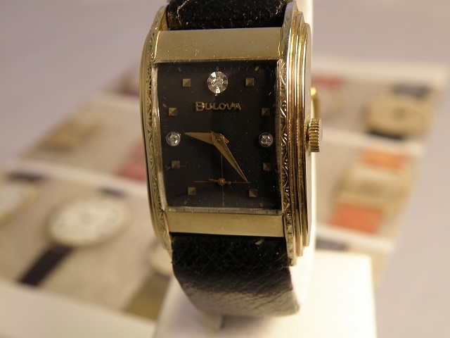 Bulova watch