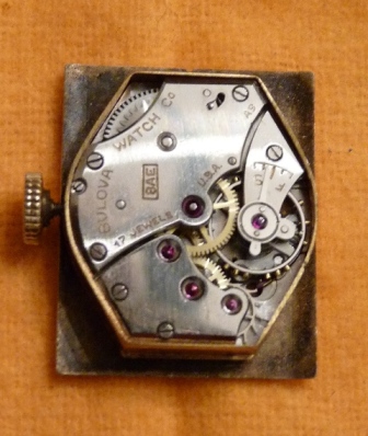 Bulova watch