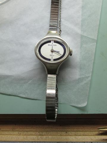 1972 Bulova watch