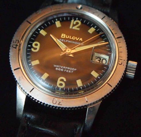 Bulova watch