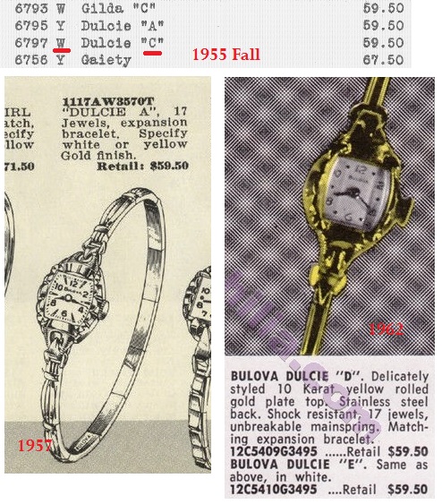 Bulova Watch advert