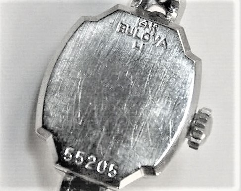 1951 Bulova watch