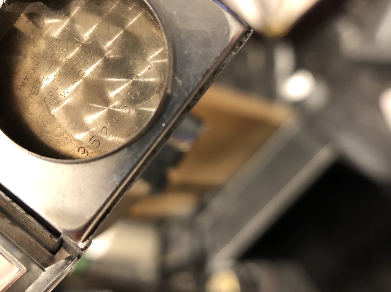 1929 Bulova watch