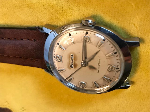 1970 Bulova watch