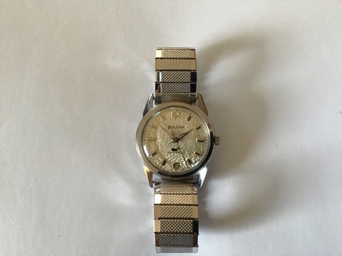 Front of watch