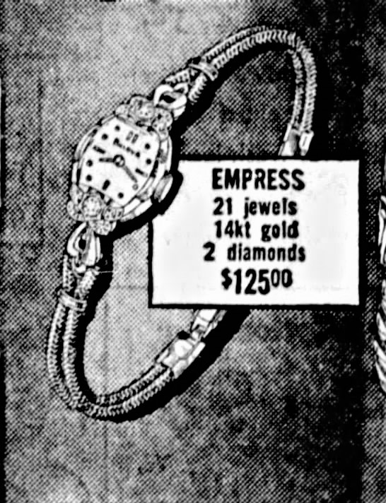 1953 Bulova watch